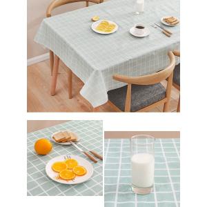 テーブルクロス 食卓カバー テーブルマット 長...の詳細画像4
