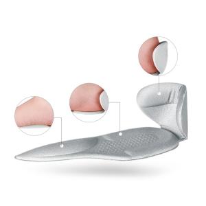 ハーフインソール かかとパッド付き 中敷き シ...の詳細画像5