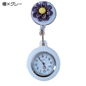 懐中時計 ナースウォッチ レディース 女性 ポ...の詳細画像3