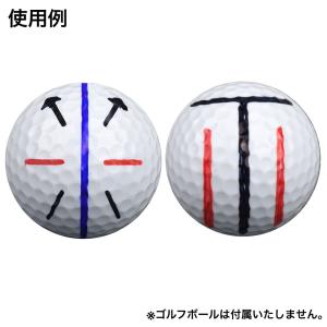 ラインマーカー ボールライナー ゴルフ用品 ク...の詳細画像1