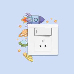 ウォールステッカー スイッチステッカー ウォー...の詳細画像4
