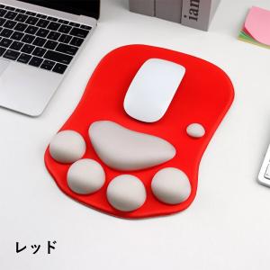 マウスパッド リストレスト 滑り止め 肉球 ネ...の詳細画像1