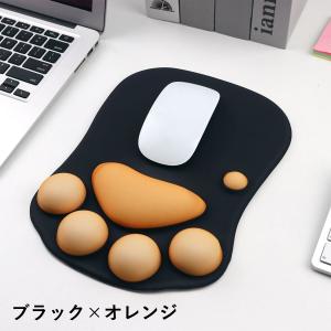マウスパッド リストレスト 滑り止め 肉球 ネ...の詳細画像3
