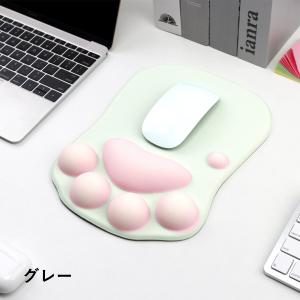 マウスパッド リストレスト 滑り止め 肉球 ネ...の詳細画像5
