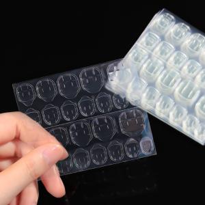 ネイルチップ用グミシール 24枚入り 両面テー...の詳細画像4