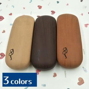 メガネケース 雑貨 ハード 眼鏡ケース イラスト入り