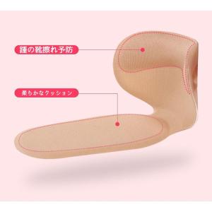 靴ずれ防止パッド 一体型 踵 靴ケア用品 靴擦...の詳細画像3