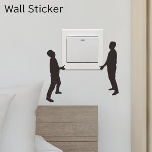 ウォールステッカー スイッチステッカー 壁ステッ...の商品画像