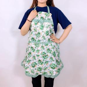 エプロン 前掛け レディース 女の子 腰ひも ...の詳細画像2