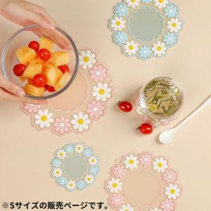 コースター 鍋敷き S 2枚セット シリコン ...の詳細画像1