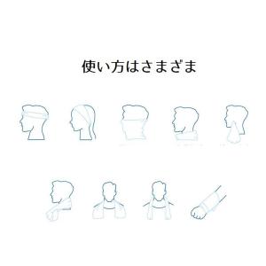 冷感タオル ひんやりタオル クールタオル 冷却...の詳細画像4