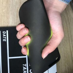 iPhone用ケース 色が変わる 熱センサー ...の詳細画像3