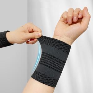 リストバンド 手首サポーター 単品 スポーツ用...の詳細画像1