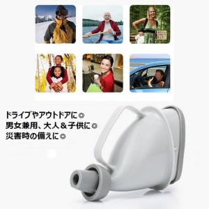 携帯トイレ 簡易トイレ ペットボトルが使える ...の詳細画像3