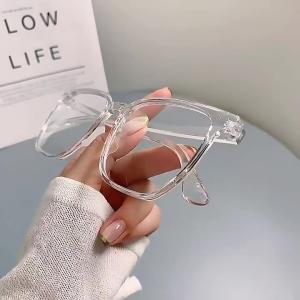 伊達メガネ ファッションメガネ 男女兼用 眼鏡...の詳細画像1
