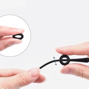 メガネストッパー 同色2組全4個 男女兼用 シ...の詳細画像4