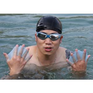 フィンガーパドル 指ひれ 手ひれ 水泳 ダイビ...の詳細画像1