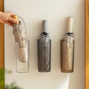 傘立て 折りたたみ傘用 壁掛け 貼り付け 折り...の詳細画像1