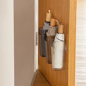 傘立て 折りたたみ傘用 壁掛け 貼り付け 折り...の詳細画像3