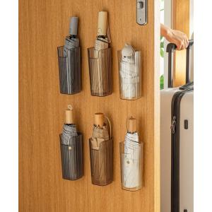 傘立て 折りたたみ傘用 壁掛け 貼り付け 折り...の詳細画像5