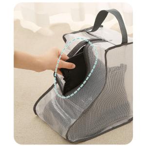 シューズバッグ レディース用 収納用品 ファス...の詳細画像1