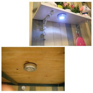 LEDタッチライト 電池式 ナイトライト テー...の詳細画像1