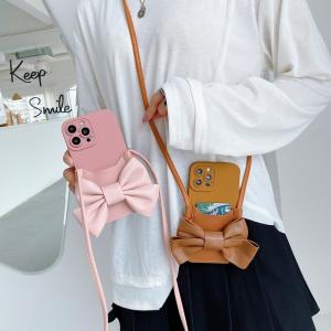 スマホケース スマホカバー ポシェット付き 肩...の詳細画像2