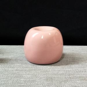 花瓶 花器 フラワーベース 陶器 置物 丸型 ...の詳細画像4