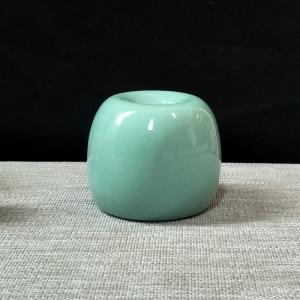 花瓶 花器 フラワーベース 陶器 置物 丸型 ...の詳細画像5