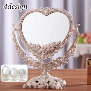 卓上ミラー 卓上鏡 スタンドミラー テーブルミラー アンティークローズ