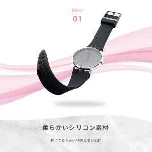 Swatch 対応 腕時計ベルト 交換ベルト ...の詳細画像3