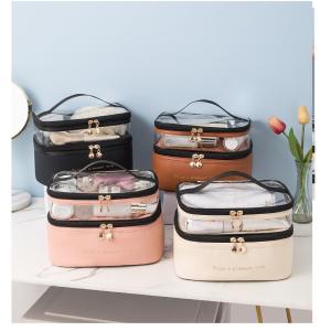 化粧ポーチ 大容量 バニティポーチ コスメボッ...の詳細画像3