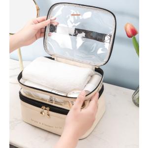 化粧ポーチ 大容量 バニティポーチ コスメボッ...の詳細画像4