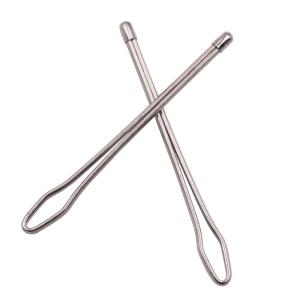ひも通し ゴム通し 単品 1本 挟み式 玉付き...の詳細画像2