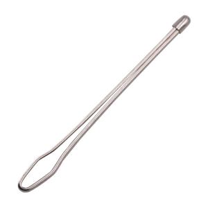 ひも通し ゴム通し 単品 1本 挟み式 玉付き...の詳細画像4
