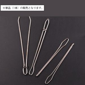 ひも通し ゴム通し 単品 1本 挟み式 玉付き...の詳細画像5