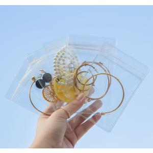 ジュエリー袋 10枚入り PVC ビニール パ...の詳細画像3