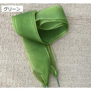 靴紐 靴ひも シューレース 2本セット リボン...の詳細画像2