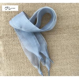靴紐 靴ひも シューレース 2本セット リボン...の詳細画像5