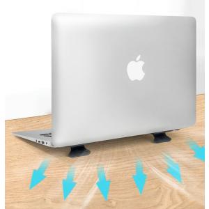 ノートPCスタンド 2個セット ラップトップ台...の詳細画像1