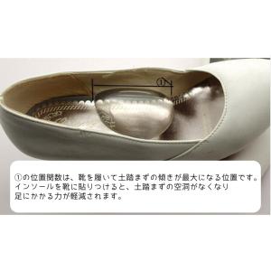 インソール 中敷き フッドパッド レディース ...の詳細画像5