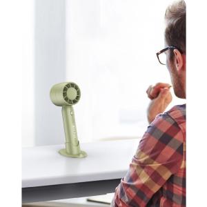 ハンディファン ミニ扇風機 ポータブルハンディ...の詳細画像2