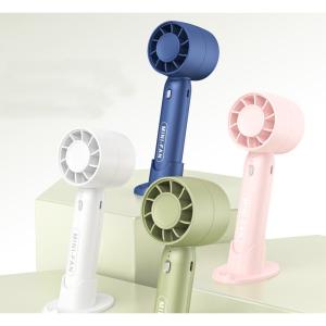 ハンディファン ミニ扇風機 ポータブルハンディ...の詳細画像3