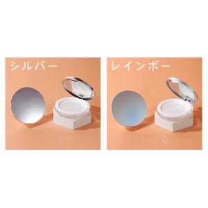 フェイスパウダー用ケース 詰め替え容器 メイク...の詳細画像5