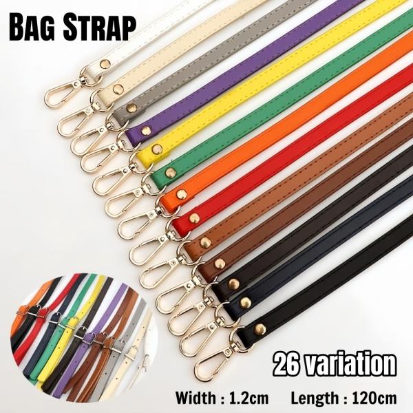 ショルダーストラップ ショルダーベルト 携帯 バッグ ストラップ 付け替え 斜め掛け 細 ショルダー...