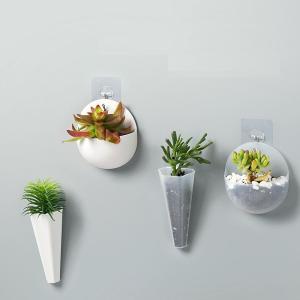 フラワーベース 壁掛け 花瓶 花器 フラワーポ...の詳細画像1