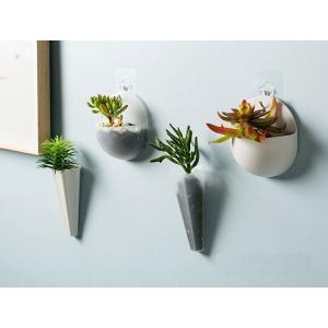 フラワーベース 壁掛け 花瓶 花器 フラワーポ...の詳細画像4