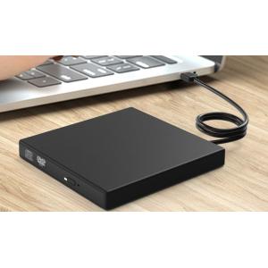 DVDドライブ 外付け CDドライブ ポータブ...の詳細画像3