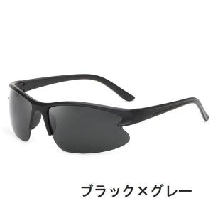 サングラス スポーツサングラス メンズ レディ...の詳細画像1