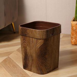 ゴミ箱 ダストボックス 木目調 ゴミ袋が隠せる...の詳細画像1